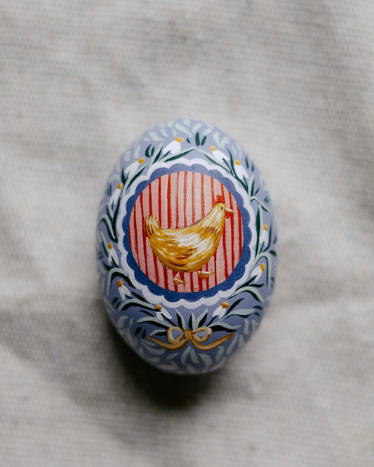 Heirloom Painted Egg- no. 12