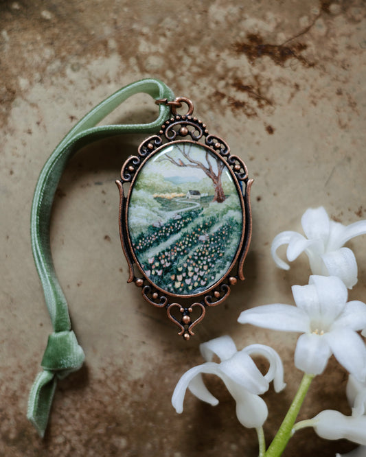MINI- “The Tulip Field” Ornament