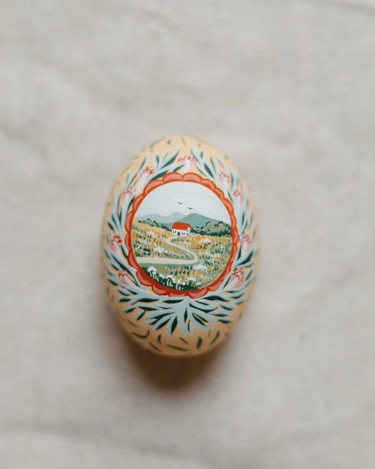 Heirloom Painted Egg- no. 52