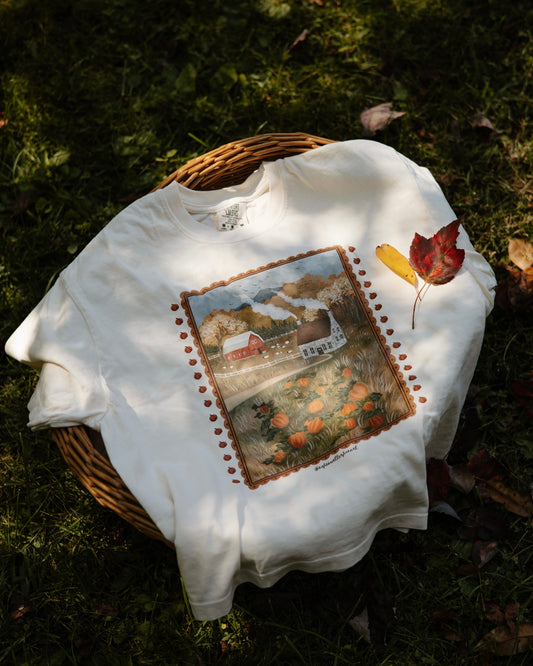 PRE-ORDER Pumpkin Patch Boxy Tee