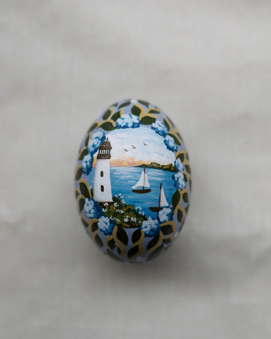 Heirloom Painted Egg- no. 4