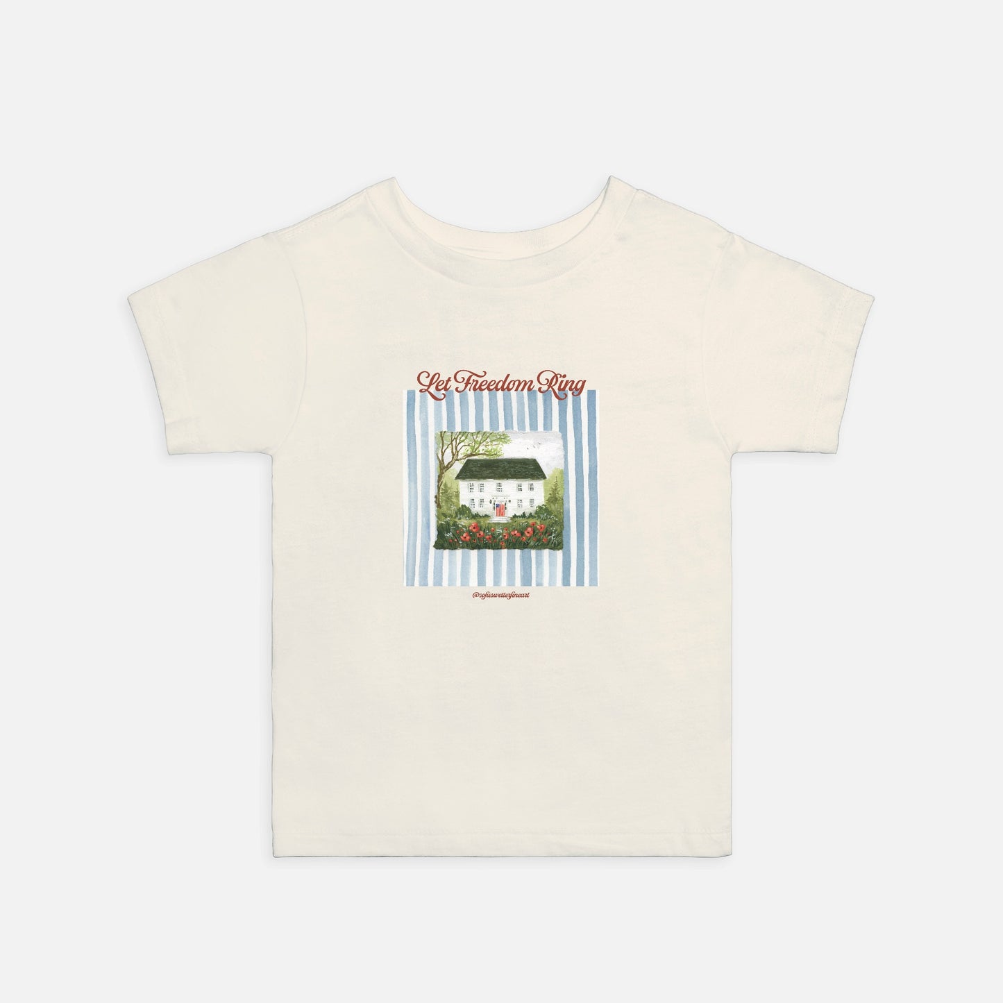 Kids- Let Freedom Ring Tee (PRE-ORDER)