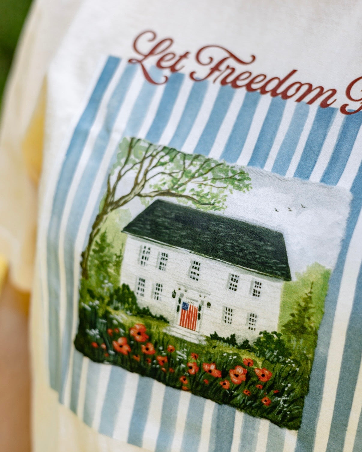 Let Freedom Ring Tee (PRE-ORDER)