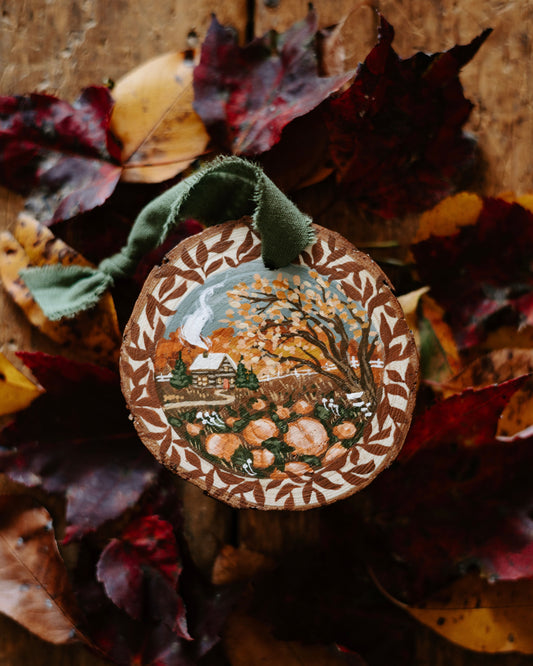 Autumn Heirloom Ornament no. 3