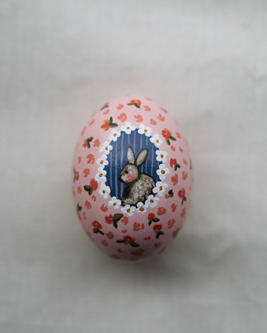 Heirloom Painted Egg- no. 3