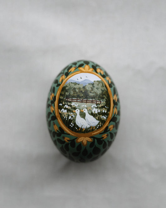 Heirloom Painted Egg- no. 15