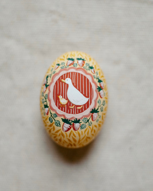 Heirloom Painted Egg- no. 37