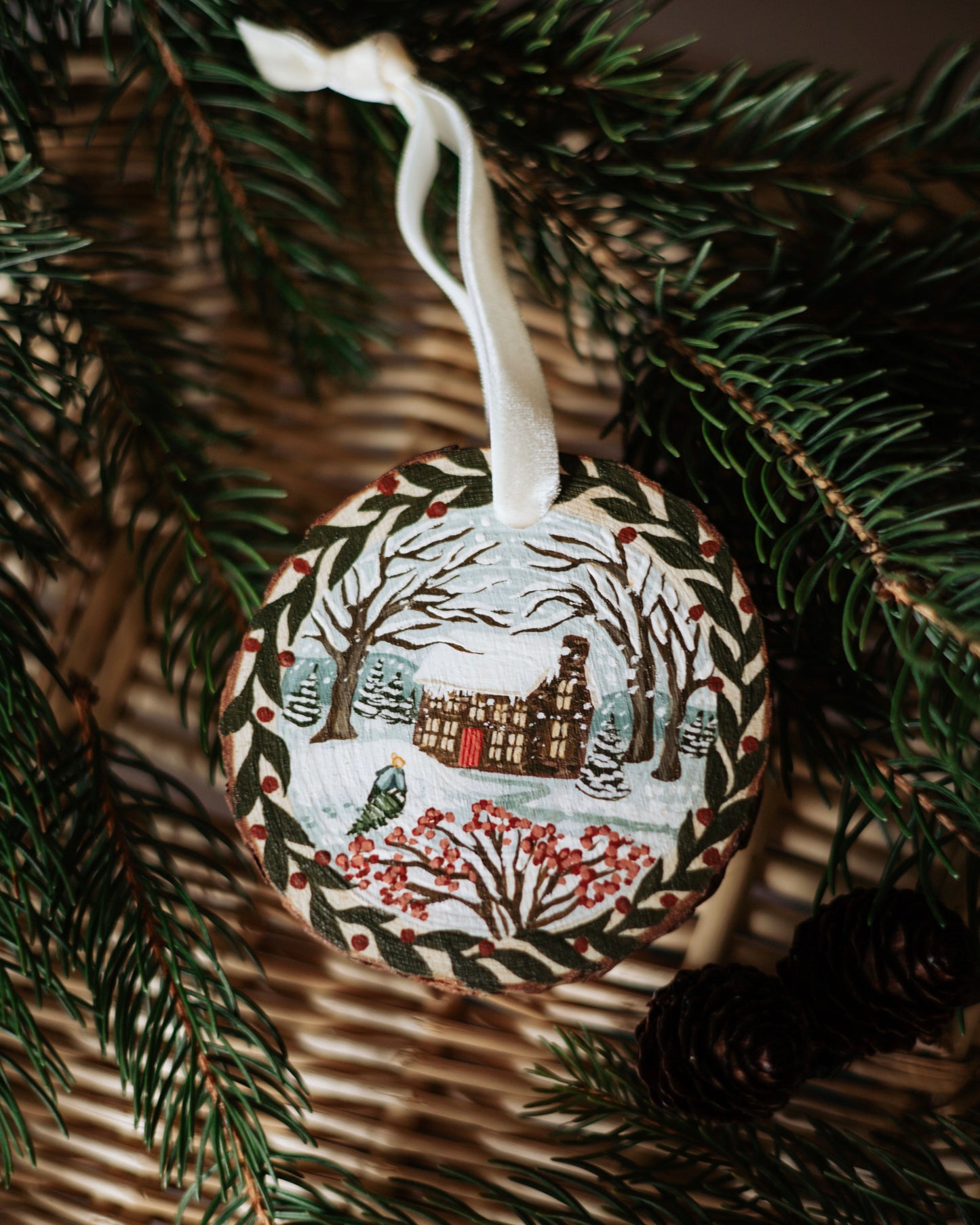 Heirloom Ornament- No. 3