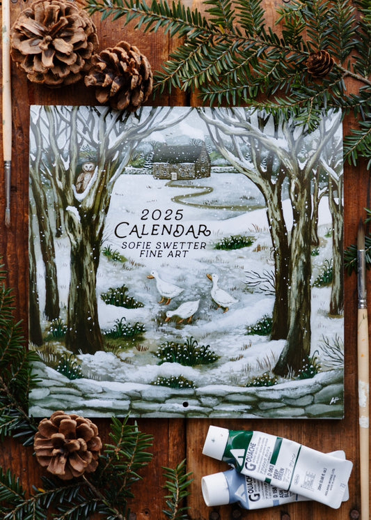 *PAST-SEASON* 2025 Calendar