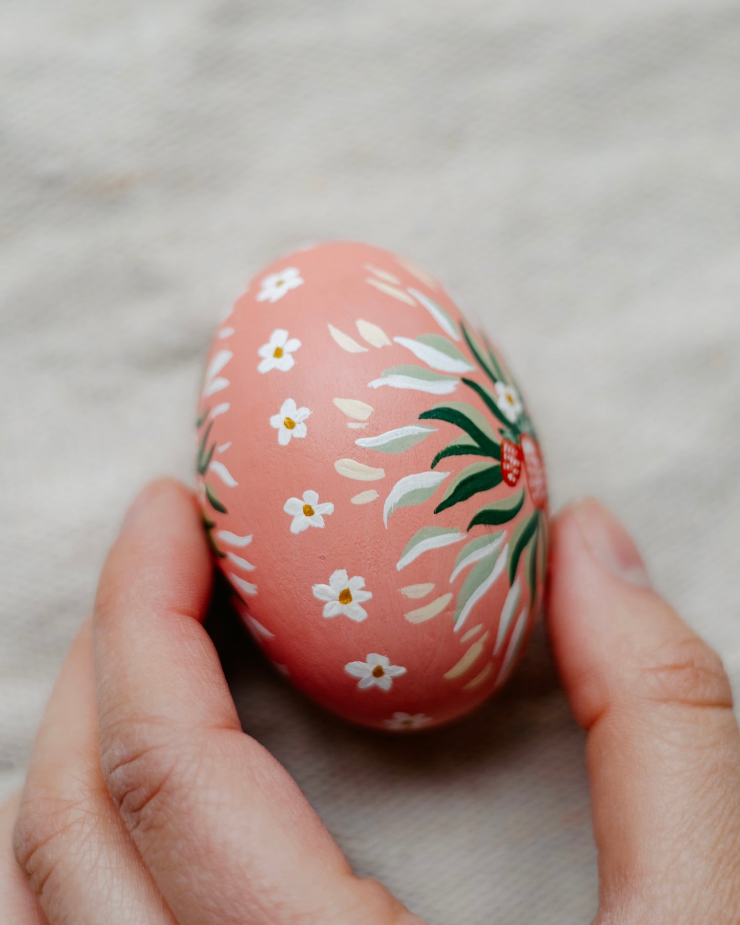 Heirloom Painted Egg- no. 11