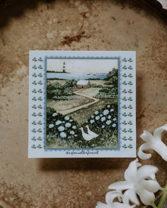 Hydrangea Sticker
