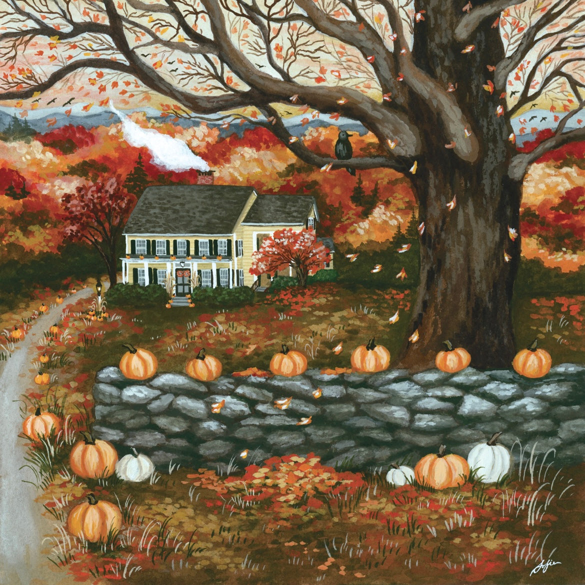 New England in October- Fine Art Print