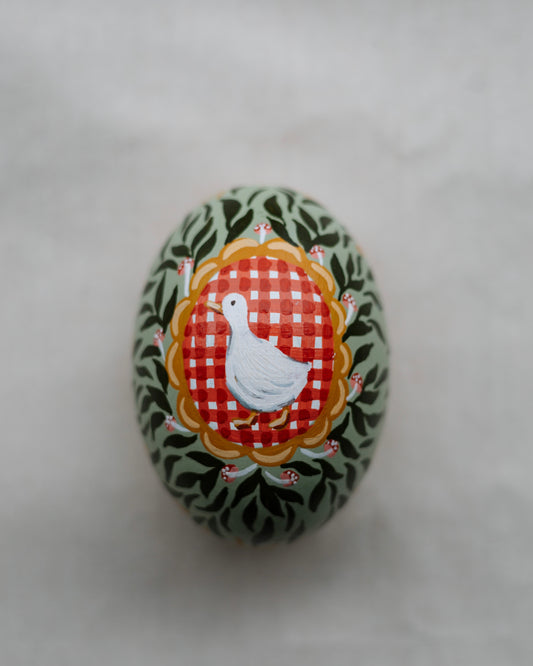 Heirloom Painted Egg- no. 1