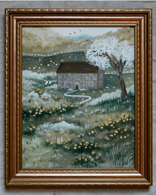 Stone House in March