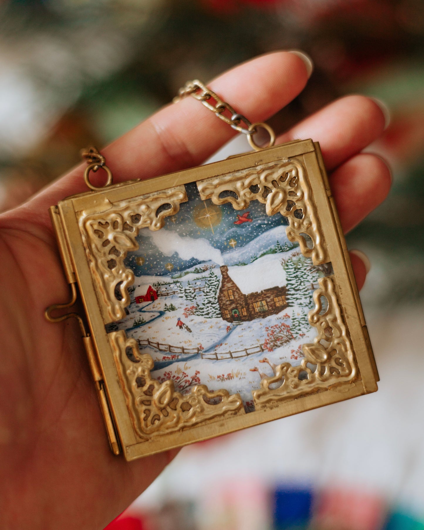 Framed Ornament