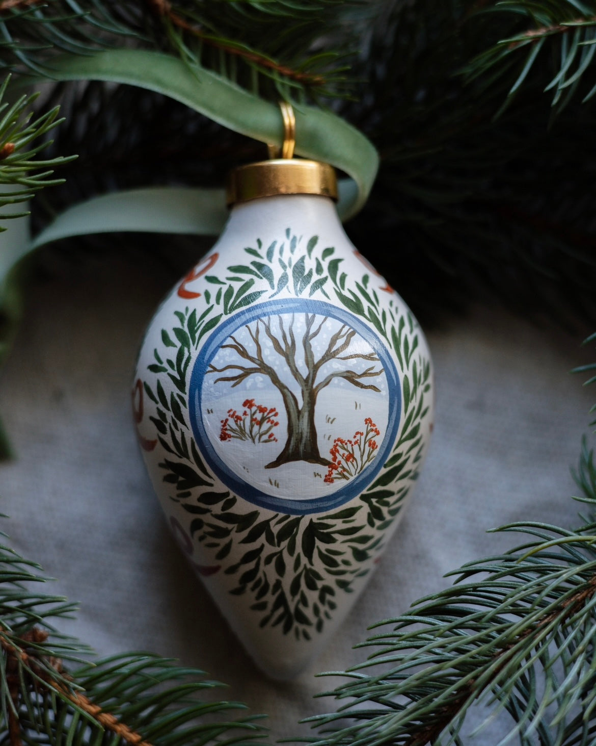 Heirloom Ornament- No. 1