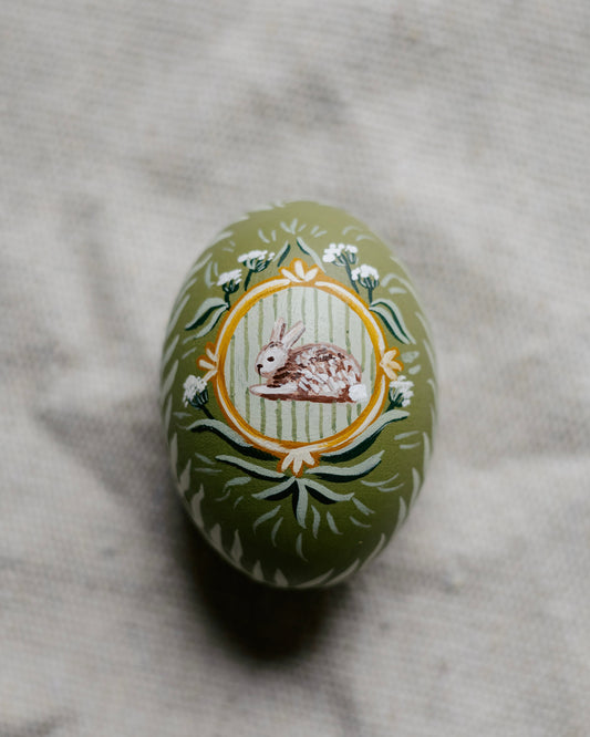 Heirloom Painted Egg- no. 13