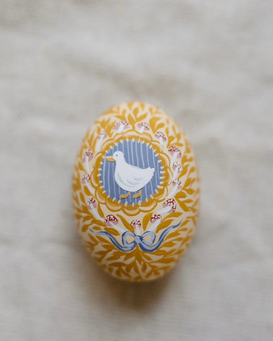 Heirloom Painted Egg- no. 60