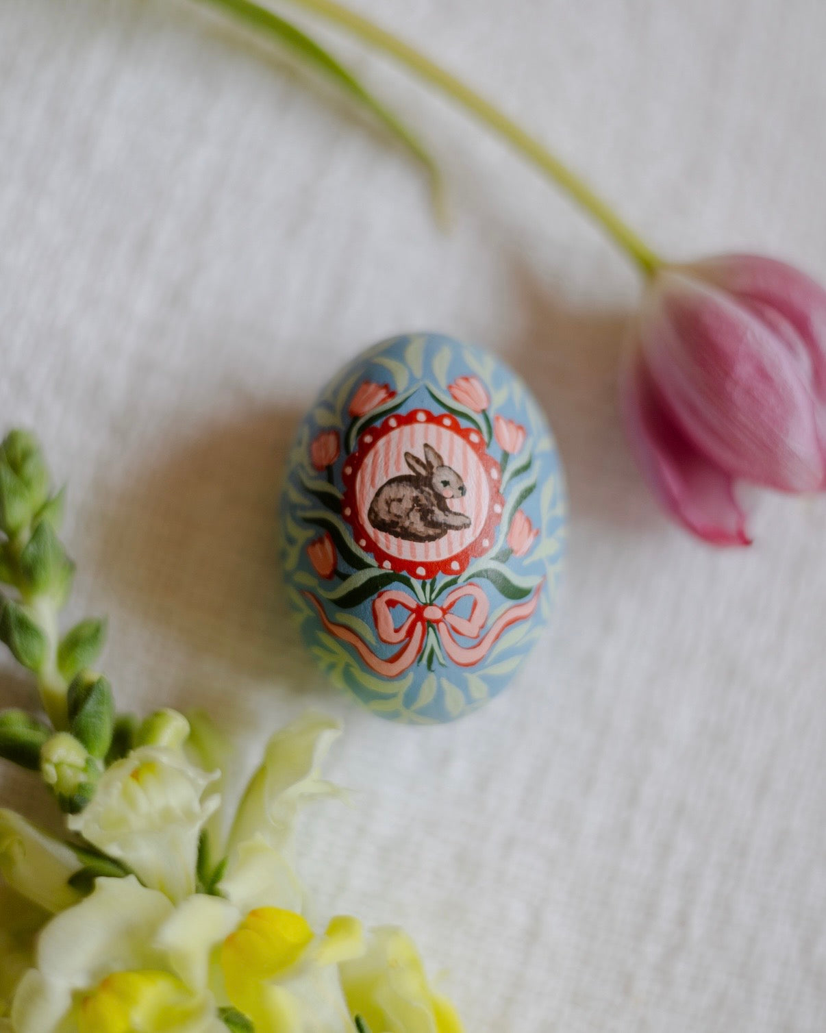 Heirloom Painted Egg- no. 10