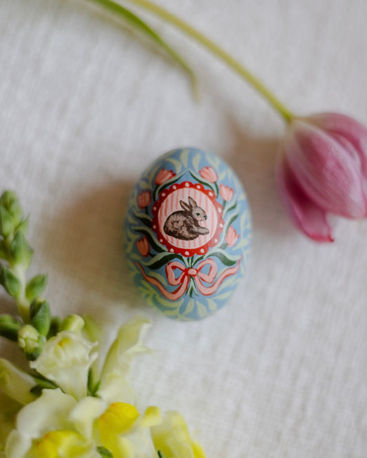 Heirloom Painted Egg- no. 10