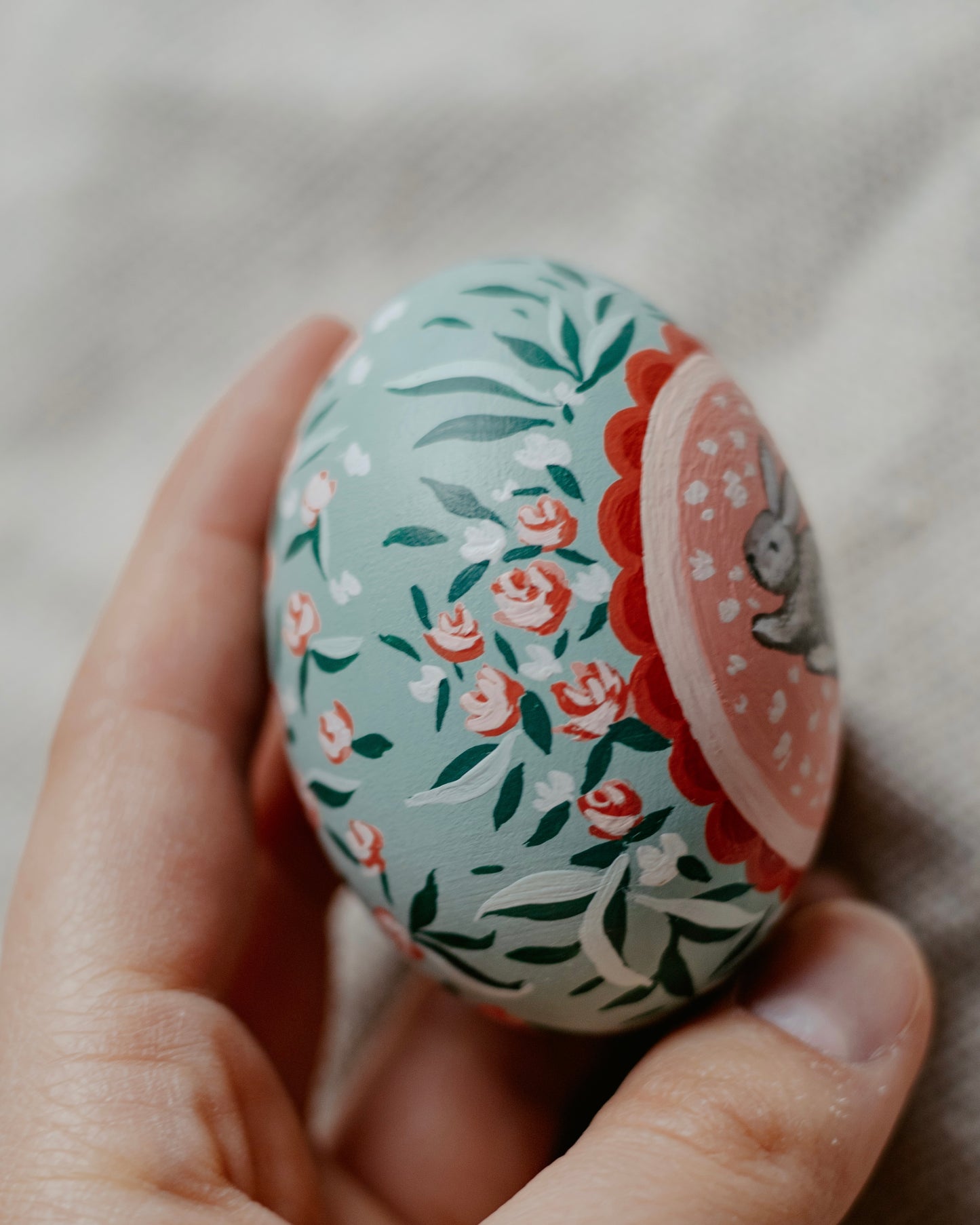 Heirloom Painted Egg- no. 35