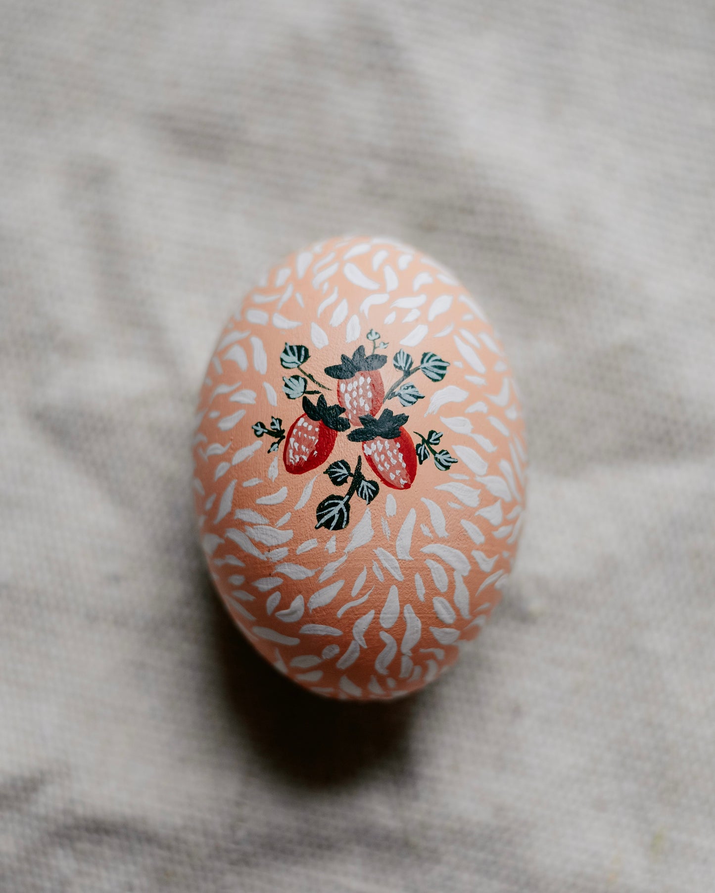 Heirloom Painted Egg- no. 14