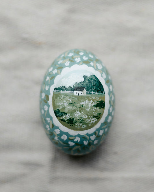 Heirloom Painted Egg- no. 10