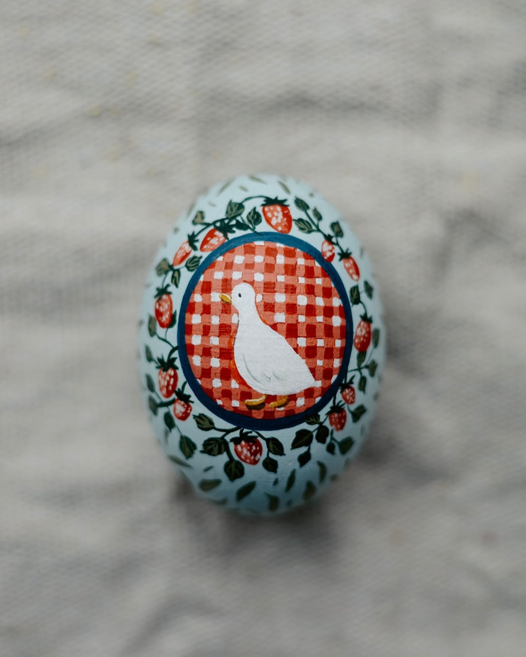 Heirloom Painted Egg- no. 1