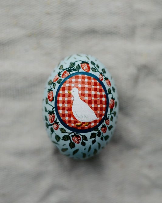 Heirloom Painted Egg- no. 1
