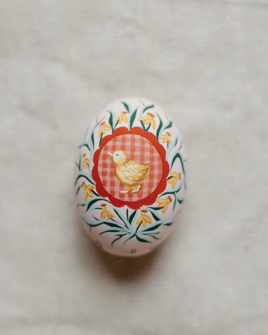 Heirloom Painted Egg- no. 50