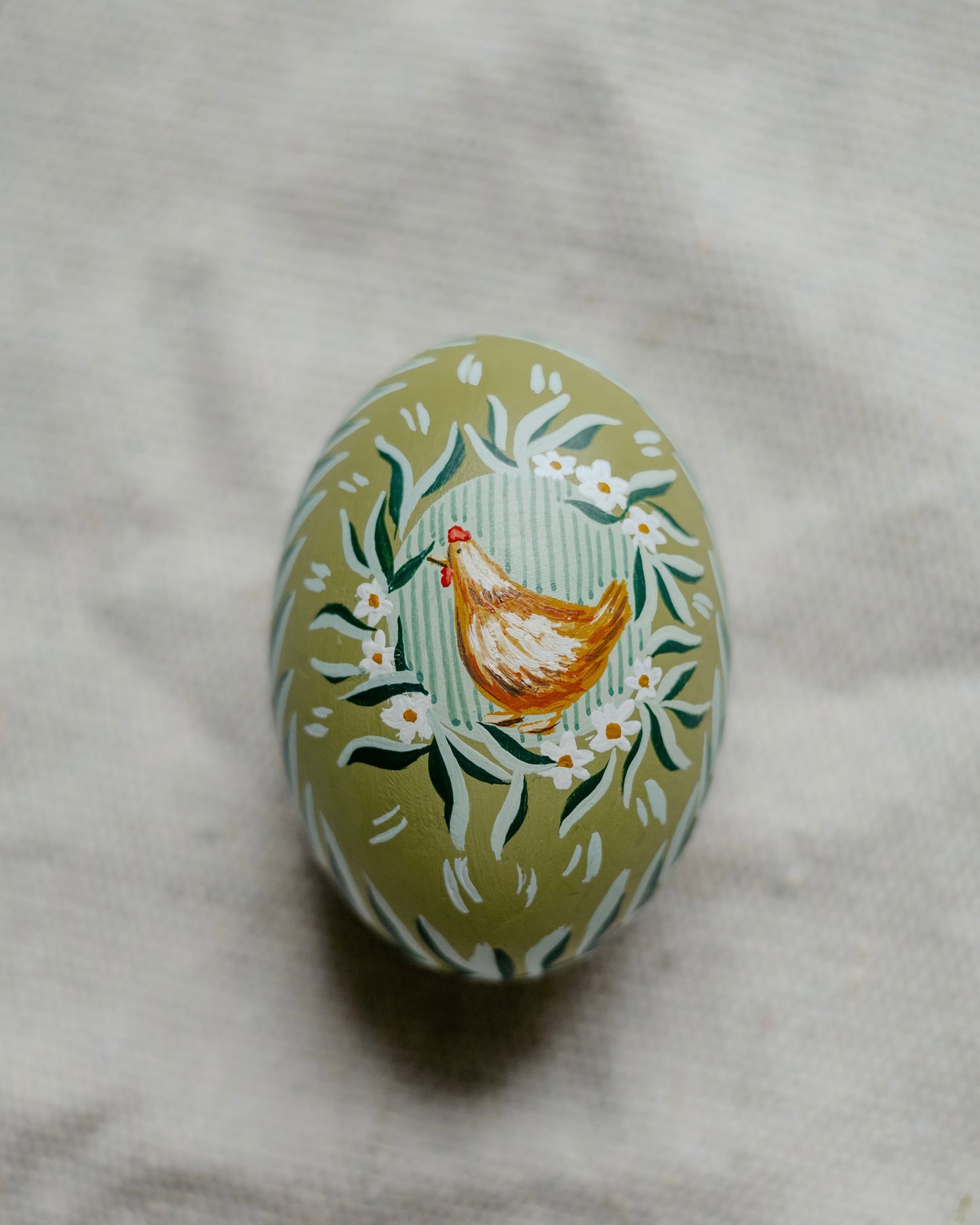 Heirloom Painted Egg- no. 25