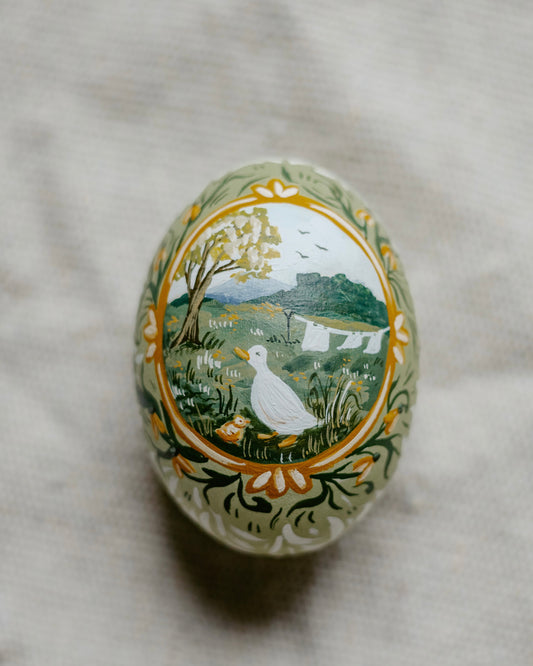 Heirloom Painted Egg- no. 26