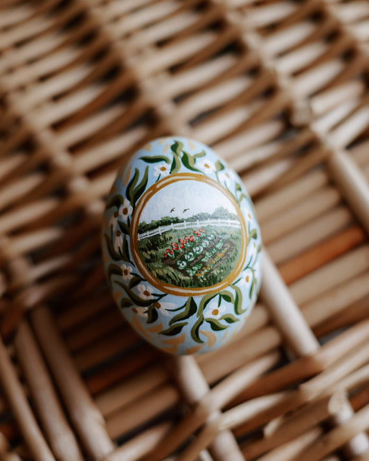 Heirloom Painted Egg- no. 3