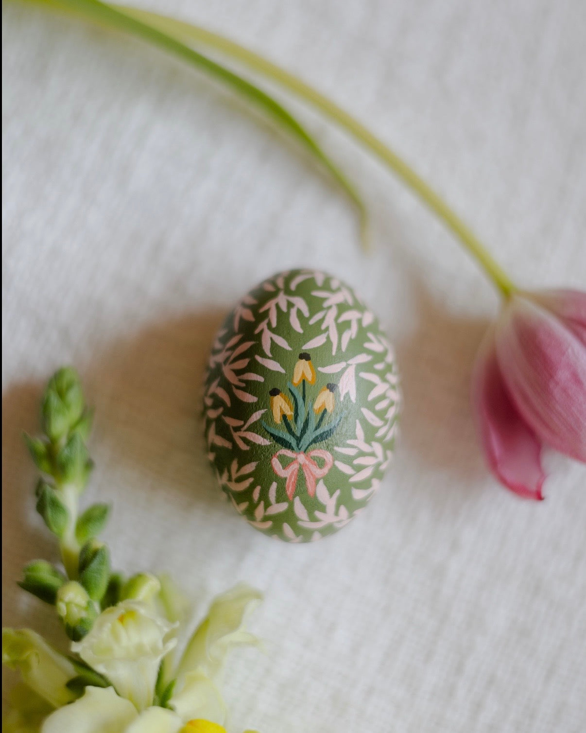 Heirloom Painted Egg- no. 6