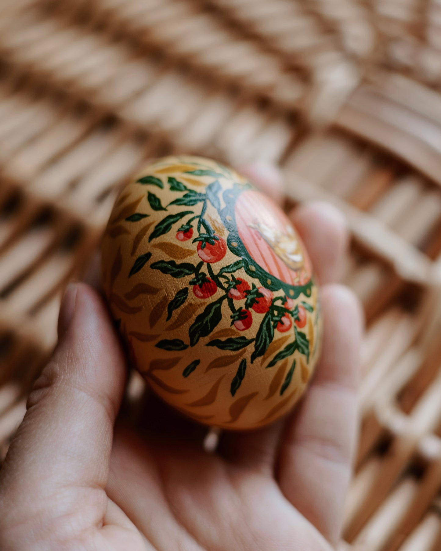 Heirloom Painted Egg- no. 4