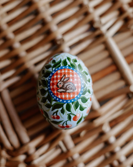 Heirloom Painted Egg- no. 1