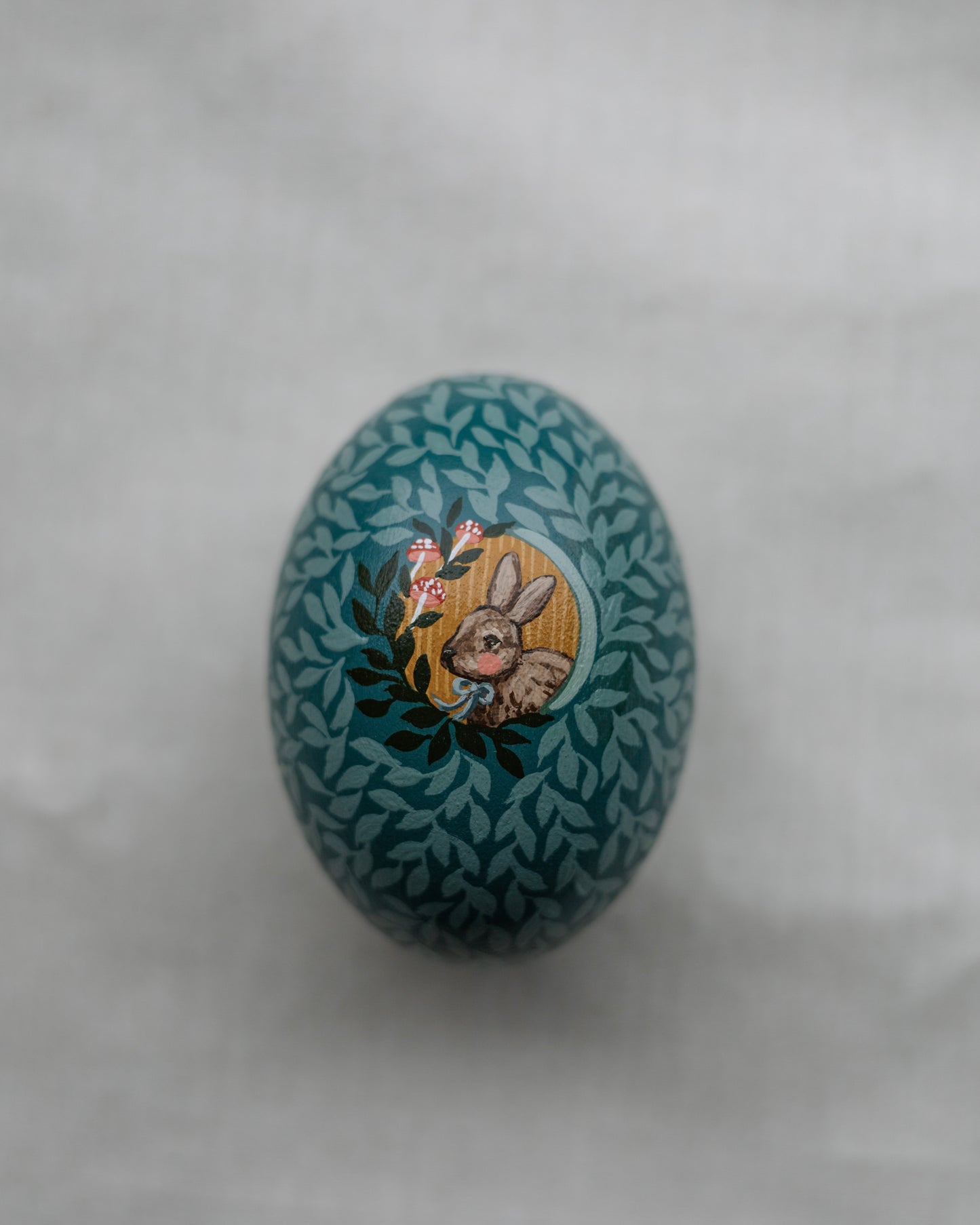 Heirloom Painted Egg- no. 7