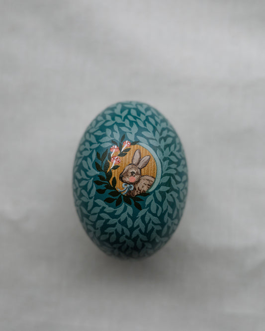 Heirloom Painted Egg- no. 7