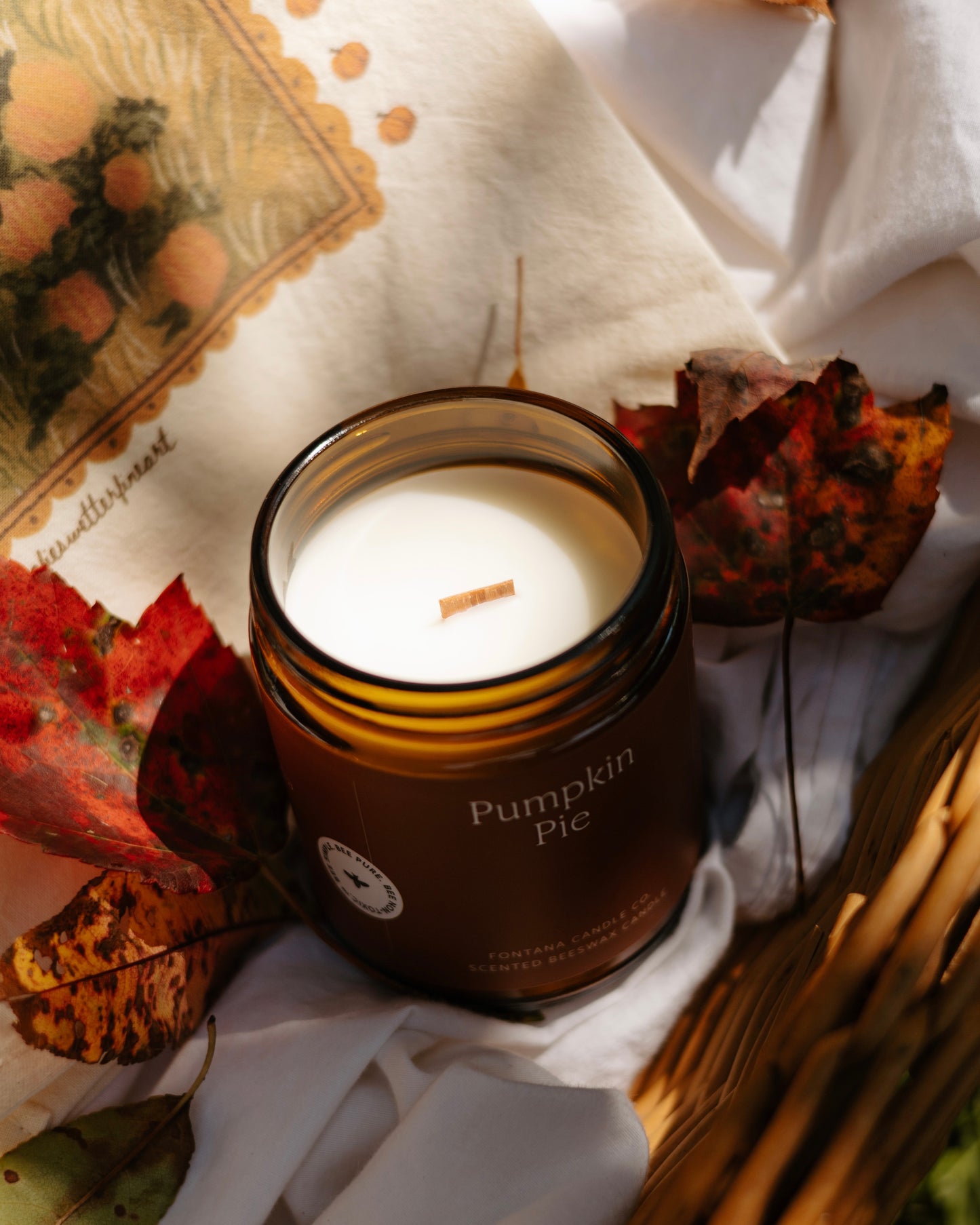 Pumpkin Pie Candle