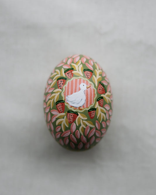 Heirloom Painted Egg- no. 14