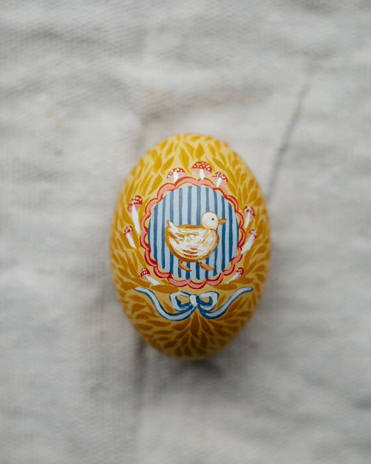 Heirloom Painted Egg- no. 3
