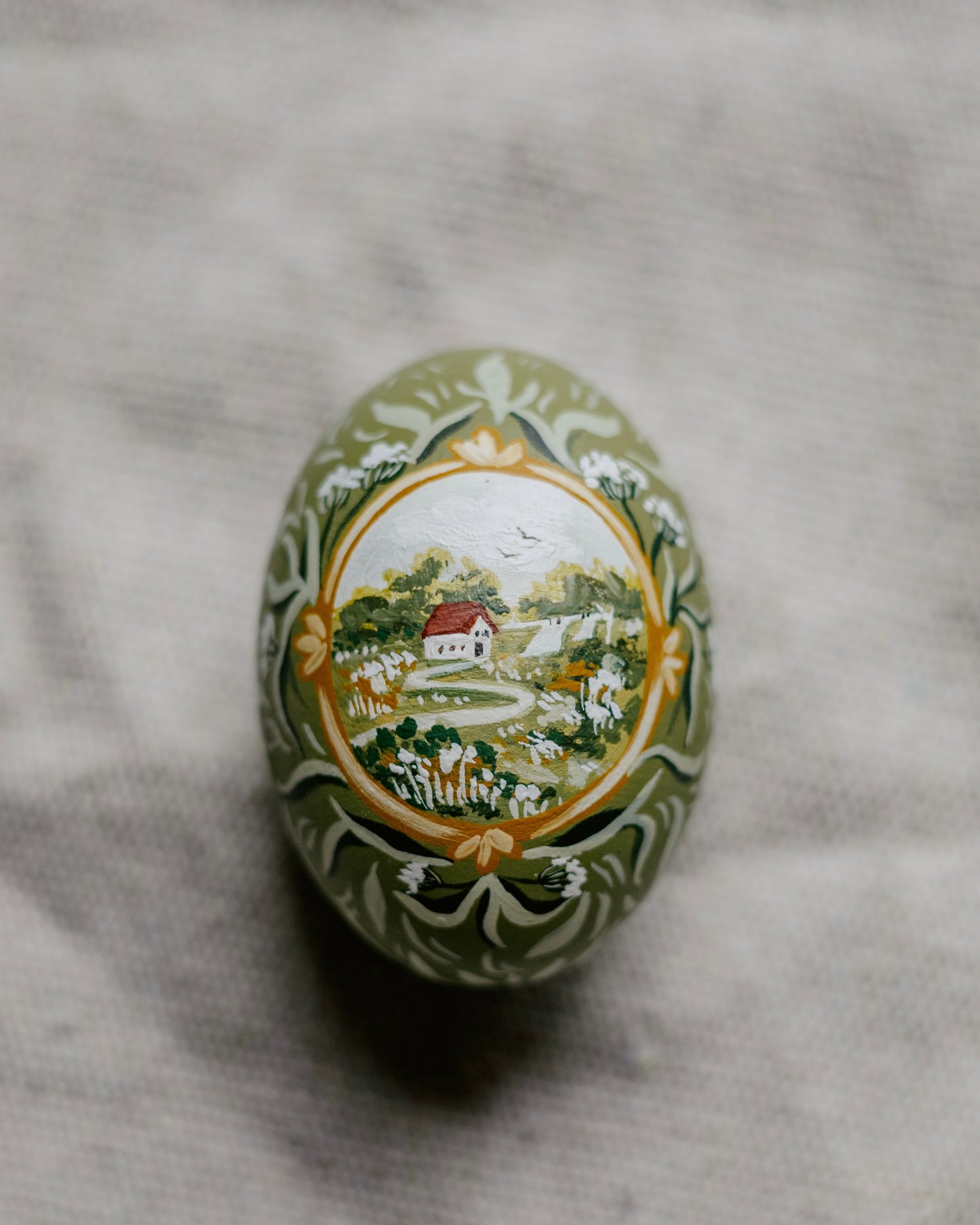 Heirloom Painted Egg- no. 13