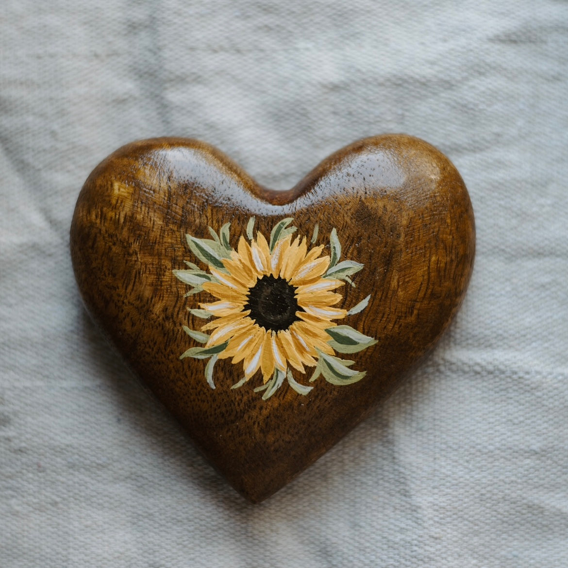 Heirloom Wooden Heart- no. 3