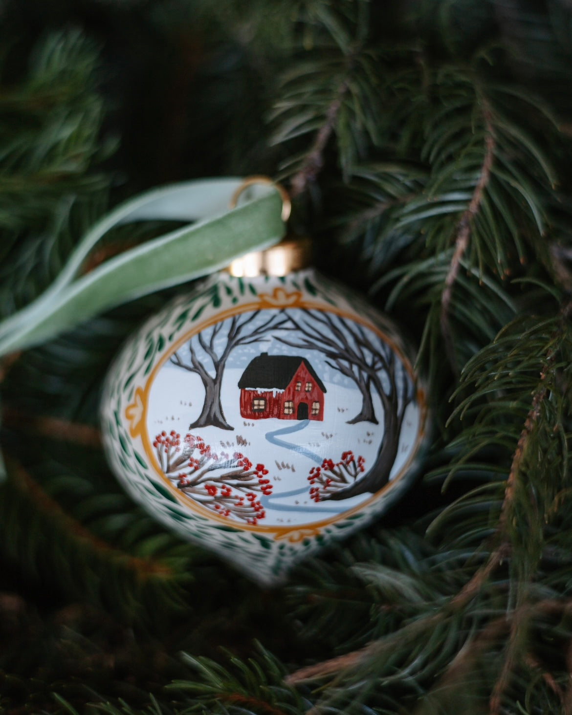 Heirloom Ornament- No. 17