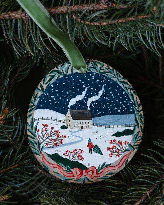 Heirloom Ornament- No. 21