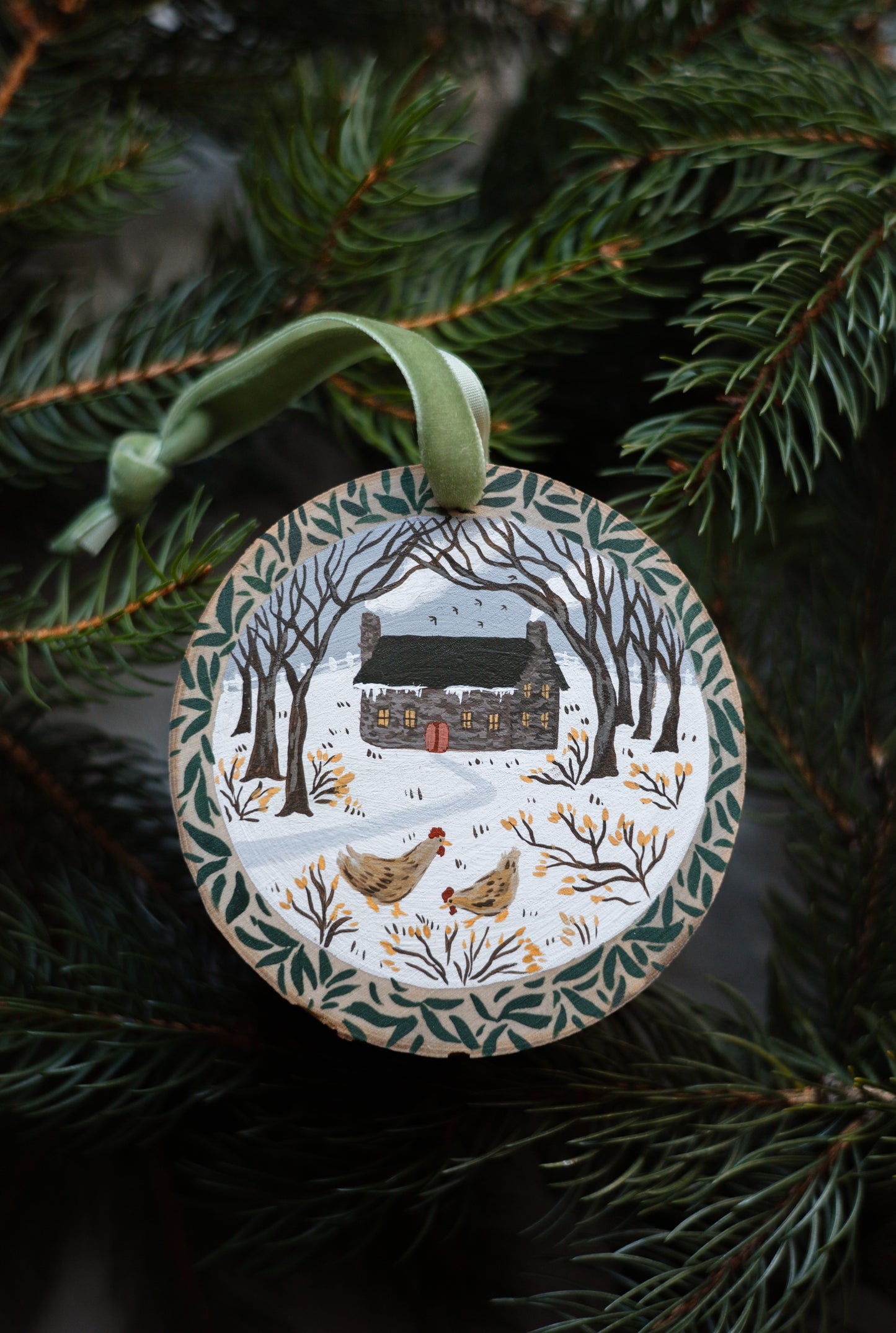Heirloom Ornament- No. 16