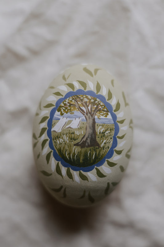 Heirloom Painted Egg- no. 3