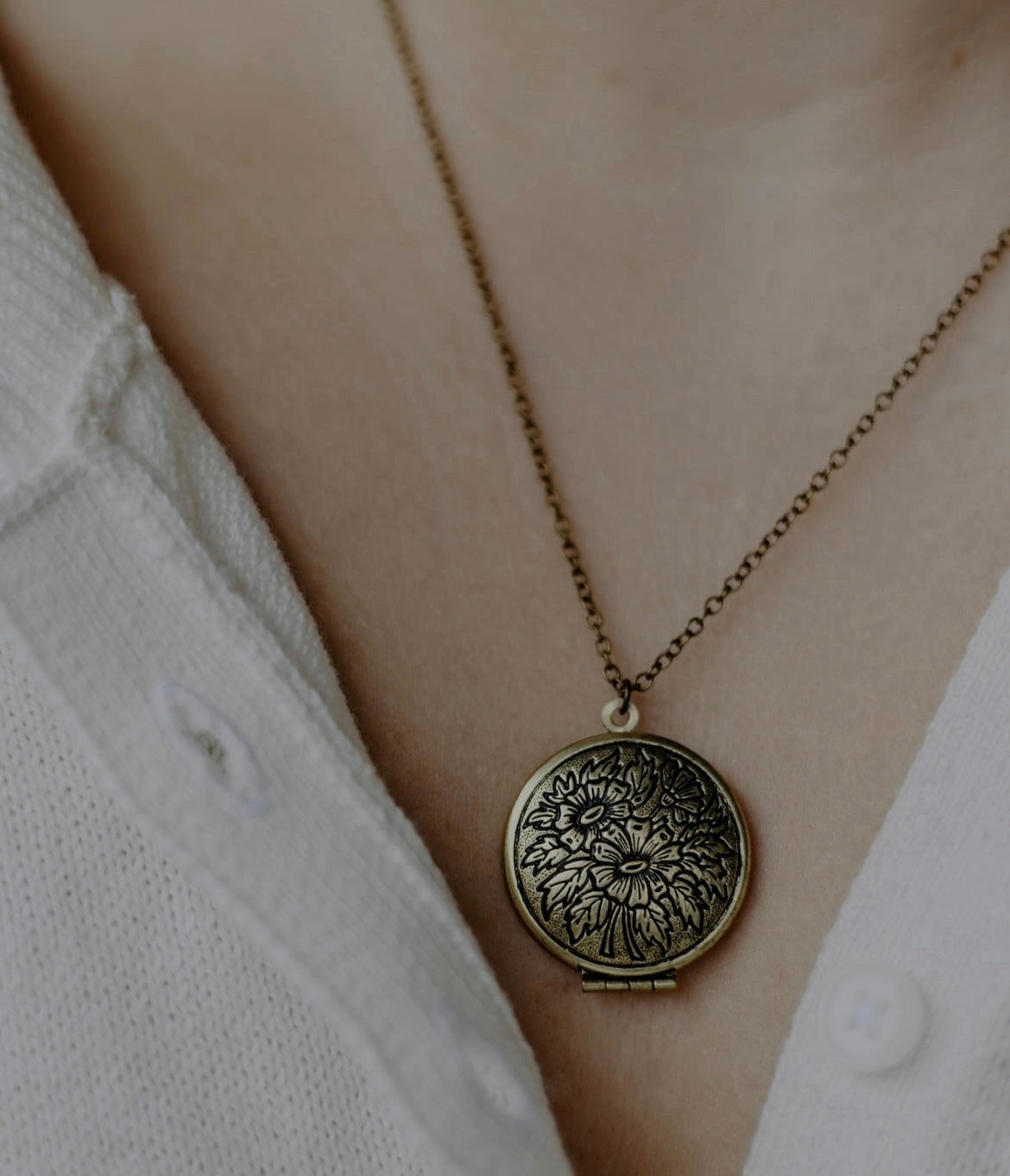 Vintage Inspired Locket no. 4
