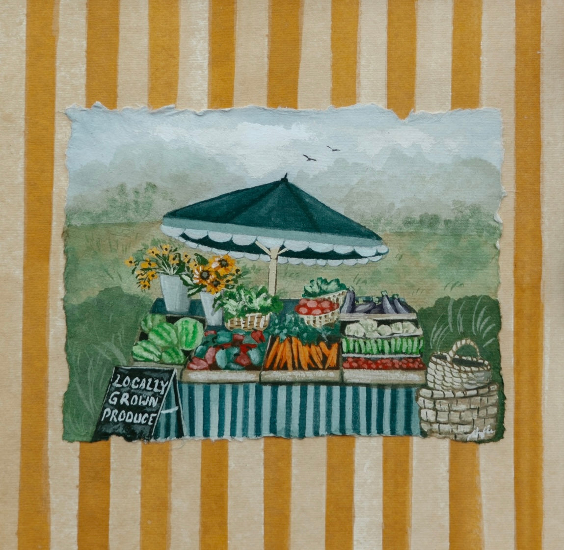 Farmer’s Market Stand