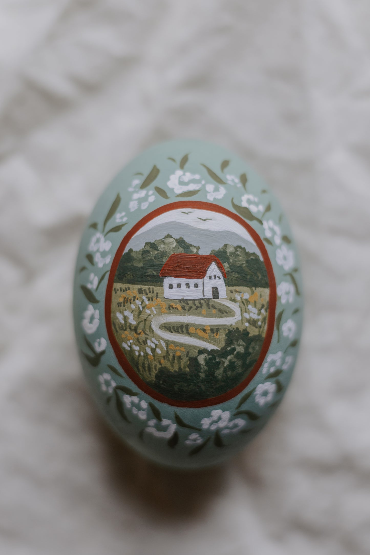 Heirloom Painted Egg- no. 2